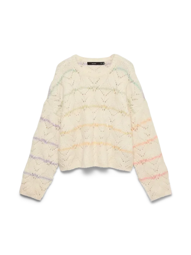 Vmnew strikket pullover Vmnew strikket pullover