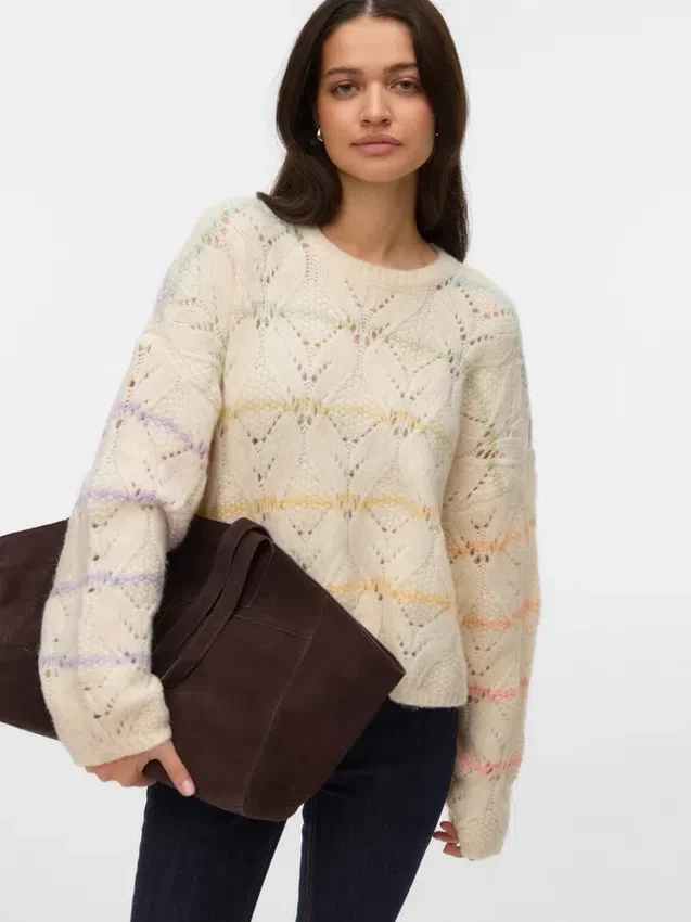 Vmnew strikket pullover Vmnew strikket pullover