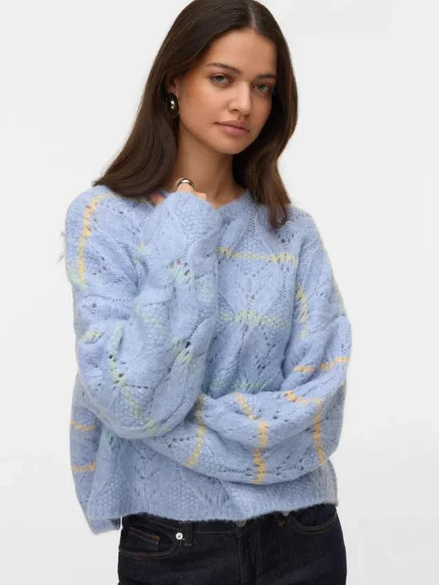 Vmnew strikket pullover Vmnew strikket pullover