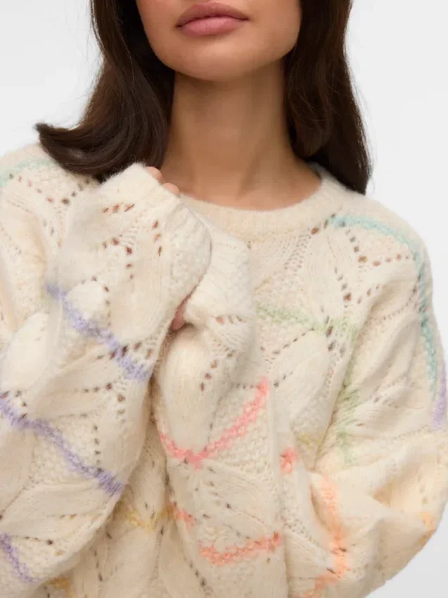 Vmnew strikket pullover Vmnew strikket pullover
