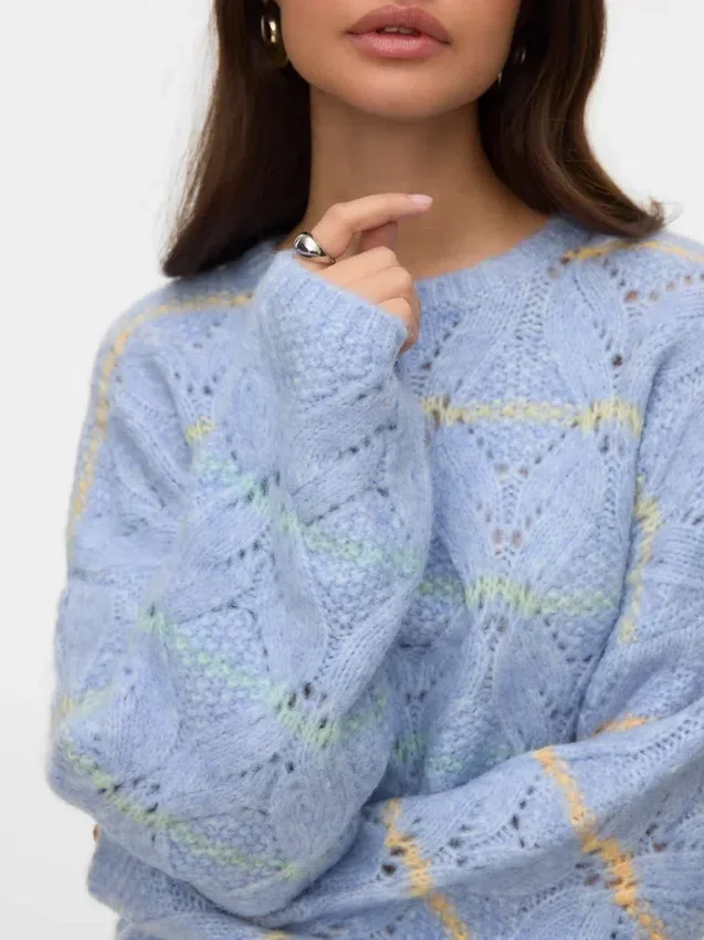 Vmnew strikket pullover Vmnew strikket pullover