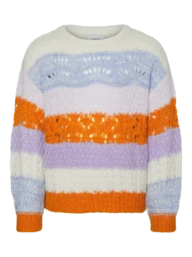 Vmnewboho strikket pullover