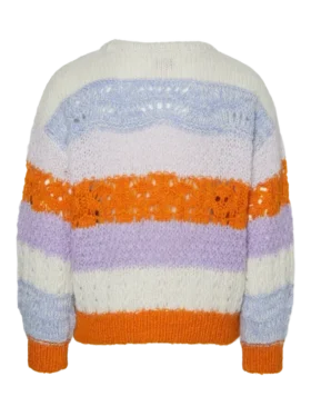 Vmnewboho strikket pullover