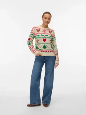 Vmnewchristmasstuff Strikket pullover