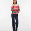 Vmnewchristmasstuff Strikket pullover Vmnewchristmasstuff Strikket pullover