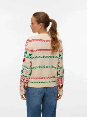 Vmnewchristmasstuff Strikket pullover
