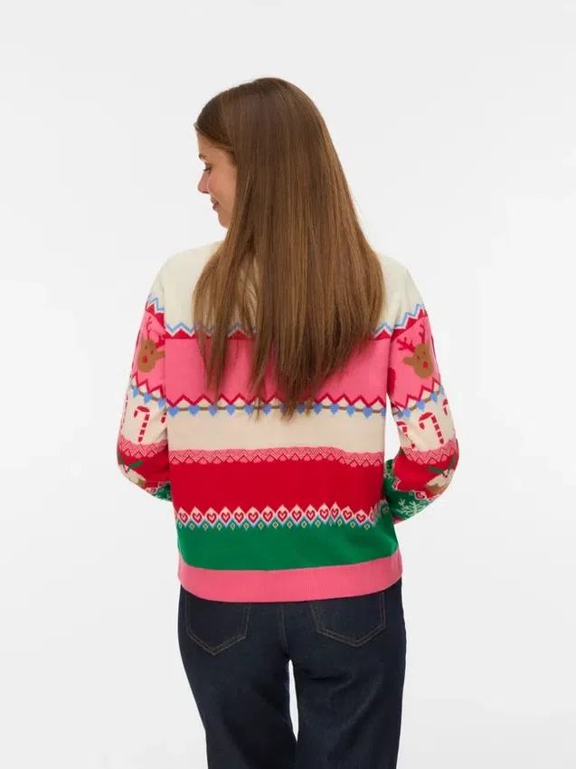 Vmnewchristmasstuff Strikket pullover Vmnewchristmasstuff Strikket pullover