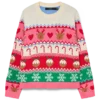 Vmnewchristmasstuff Strikket pullover Vmnewchristmasstuff Strikket pullover