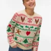 Vmnewchristmasstuff Strikket pullover Vmnewchristmasstuff Strikket pullover