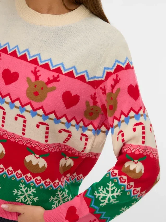 Vmnewchristmasstuff Strikket pullover Vmnewchristmasstuff Strikket pullover
