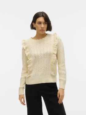 Vmnewelse strikket pullover