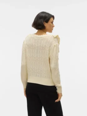 Vmnewelse strikket pullover