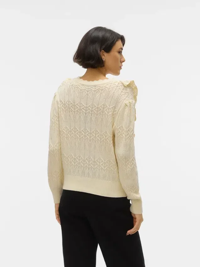 Vmnewelse strikket pullover Vmnewelse strikket pullover