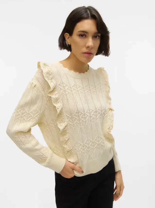 Vmnewelse strikket pullover Vmnewelse strikket pullover