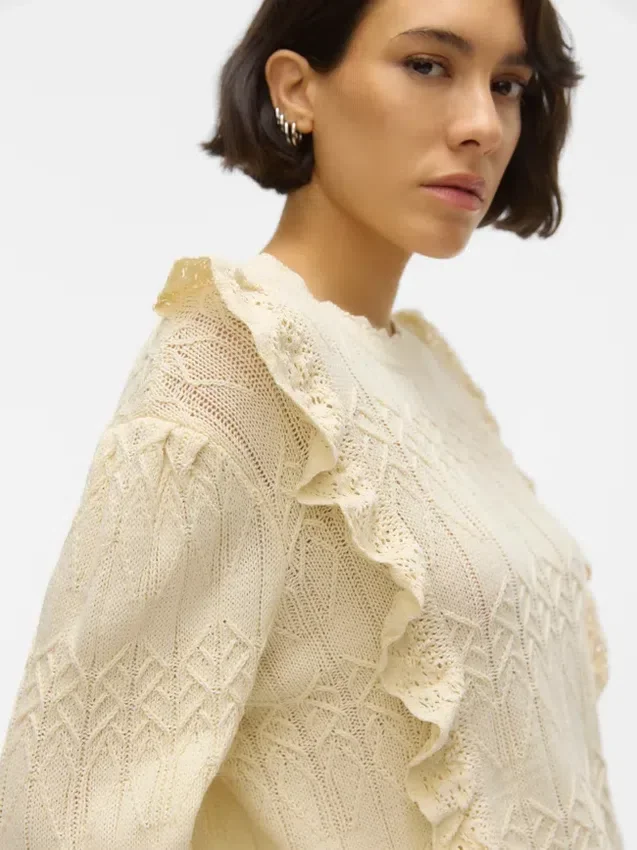 Vmnewelse strikket pullover Vmnewelse strikket pullover