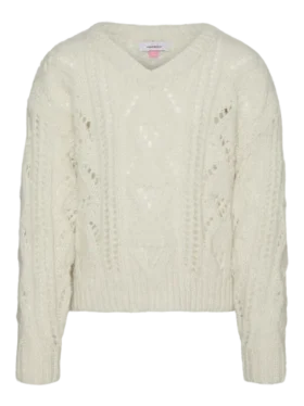 Vmnewerinstructure strikket pullover
