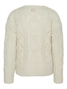 Vmnewerinstructure strikket pullover