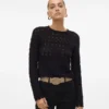 Vmnewfabienne strikket pullover