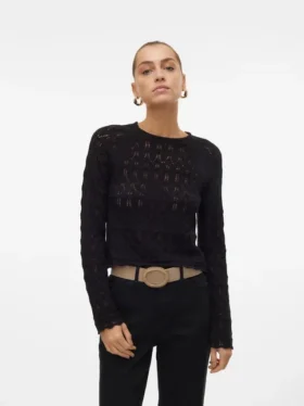 Vmnewfabienne strikket pullover