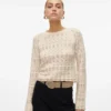 Vmnewfabienne strikket pullover