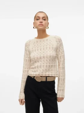 Vmnewfabienne strikket pullover