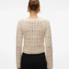 Vmnewfabienne strikket pullover