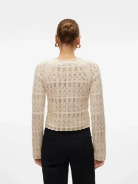 Vmnewfabienne strikket pullover