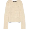 Vmnewfabienne strikket pullover