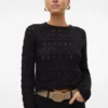 Vmnewfabienne strikket pullover