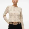 Vmnewfabienne strikket pullover