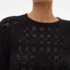 Vmnewfabienne strikket pullover