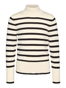 Vmnewhappiness strikket pullover
