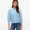 Vmnewleonor strikket pullover