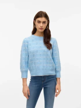 Vmnewleonor strikket pullover