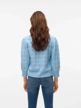 Vmnewleonor strikket pullover