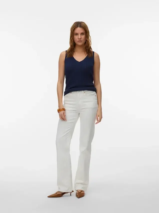 Vmnewlex strikket top Vmnewlex strikket top