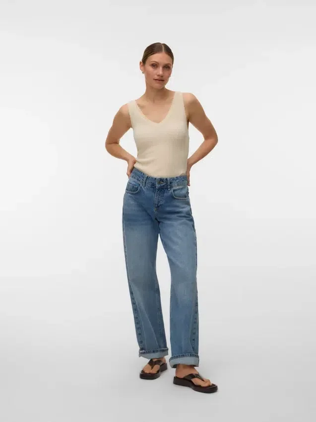 Vmnewlex strikket top Vmnewlex strikket top