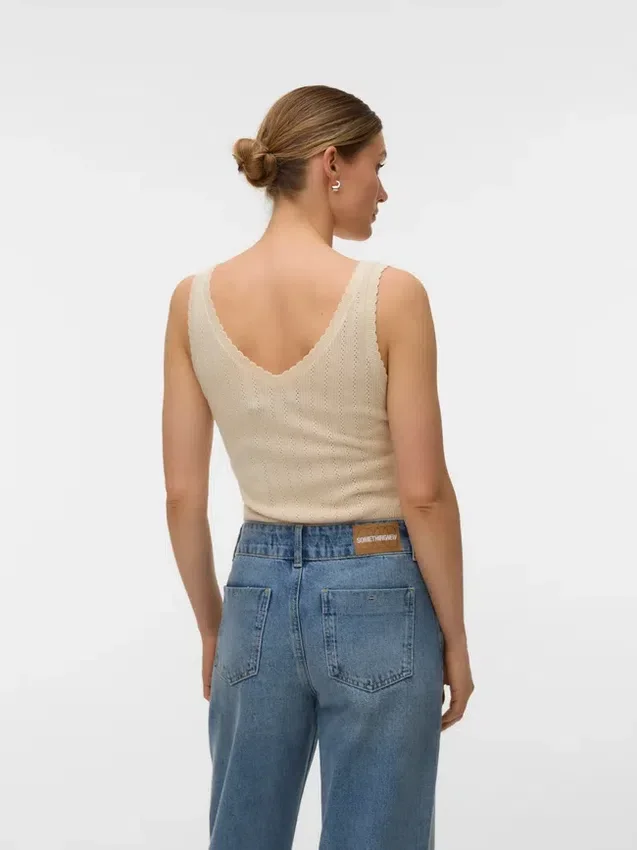 Vmnewlex strikket top Vmnewlex strikket top