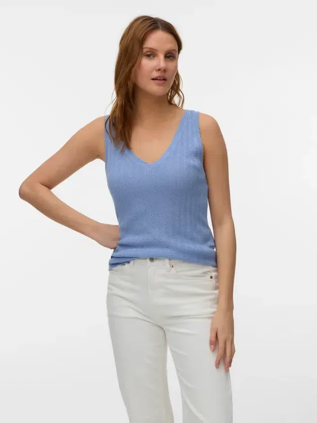 Vmnewlex strikket top Vmnewlex strikket top