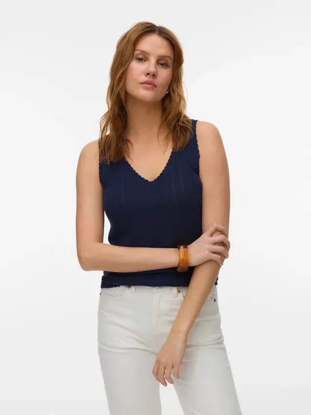 Vmnewlex strikket top Vmnewlex strikket top