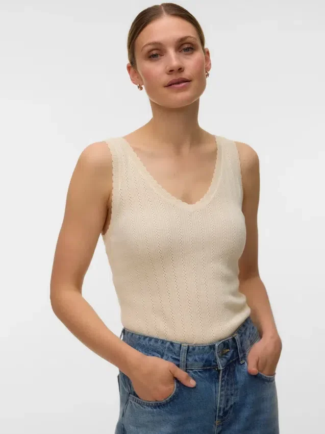 Vmnewlex strikket top Vmnewlex strikket top