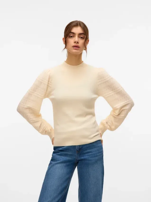 Vmnewlimone strikket pullover Vmnewlimone strikket pullover