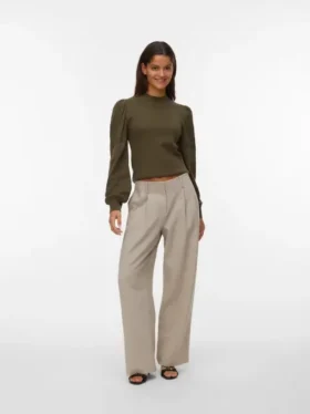 Vmnewlimone strikket pullover