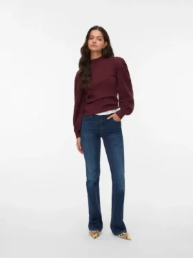 Vmnewlimone strikket pullover