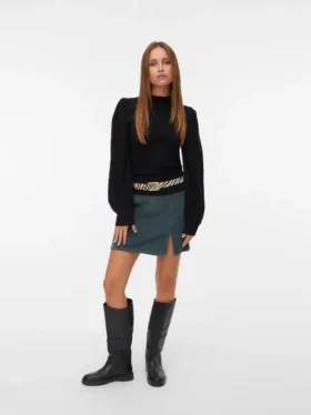 Vmnewlimone strikket pullover