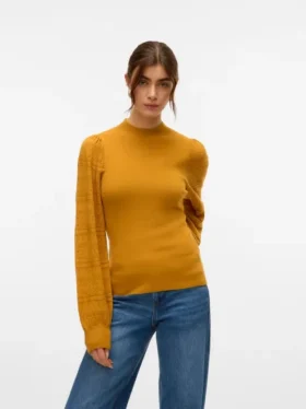 Vmnewlimone strikket pullover