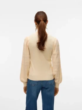 Vmnewlimone strikket pullover