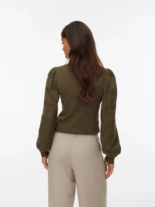 Vmnewlimone strikket pullover Vmnewlimone strikket pullover