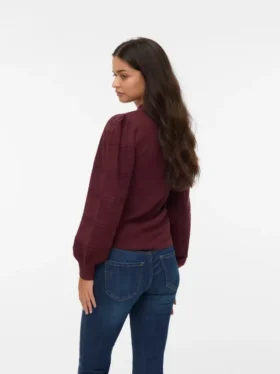 Vmnewlimone strikket pullover