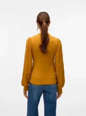 Vmnewlimone strikket pullover